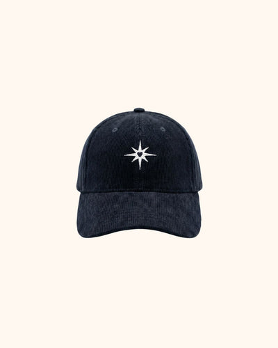 Casquette FIDEM velours bleu – visuel principal, broderie logo FIDEM