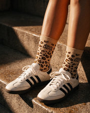 LES CHAUSSETTES LÉOPARD JÉSUS SAUVE