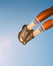 LES CHAUSSETTES DE SPORT JÉSUS SAUVE