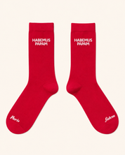LES CHAUSSETTES HABEMUS