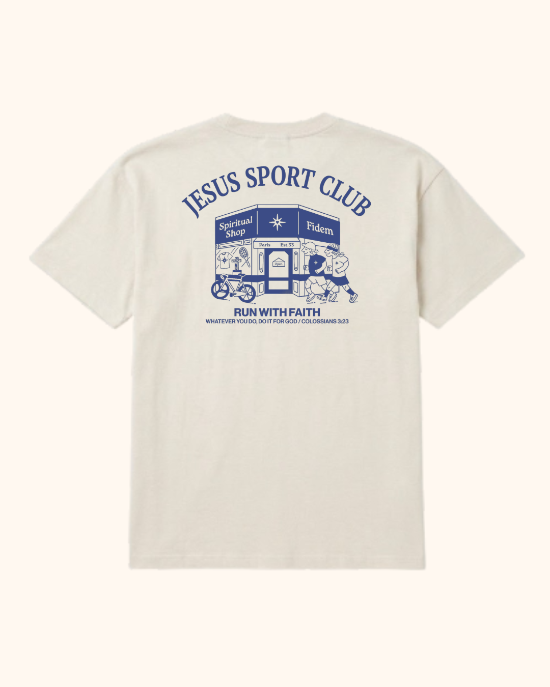LE T-SHIRT JESUS SPORT CLUB