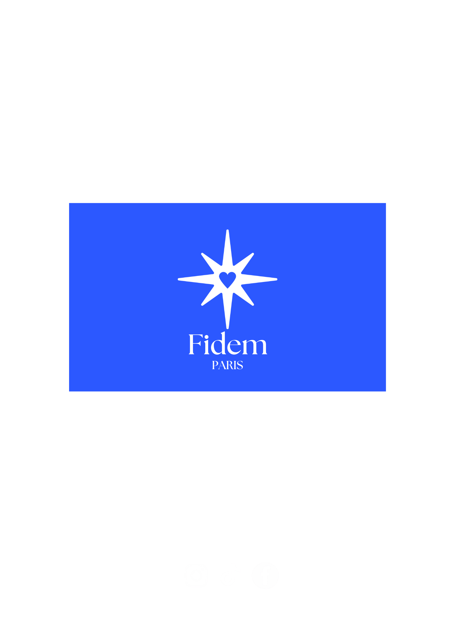 Carte Cadeau Fidem