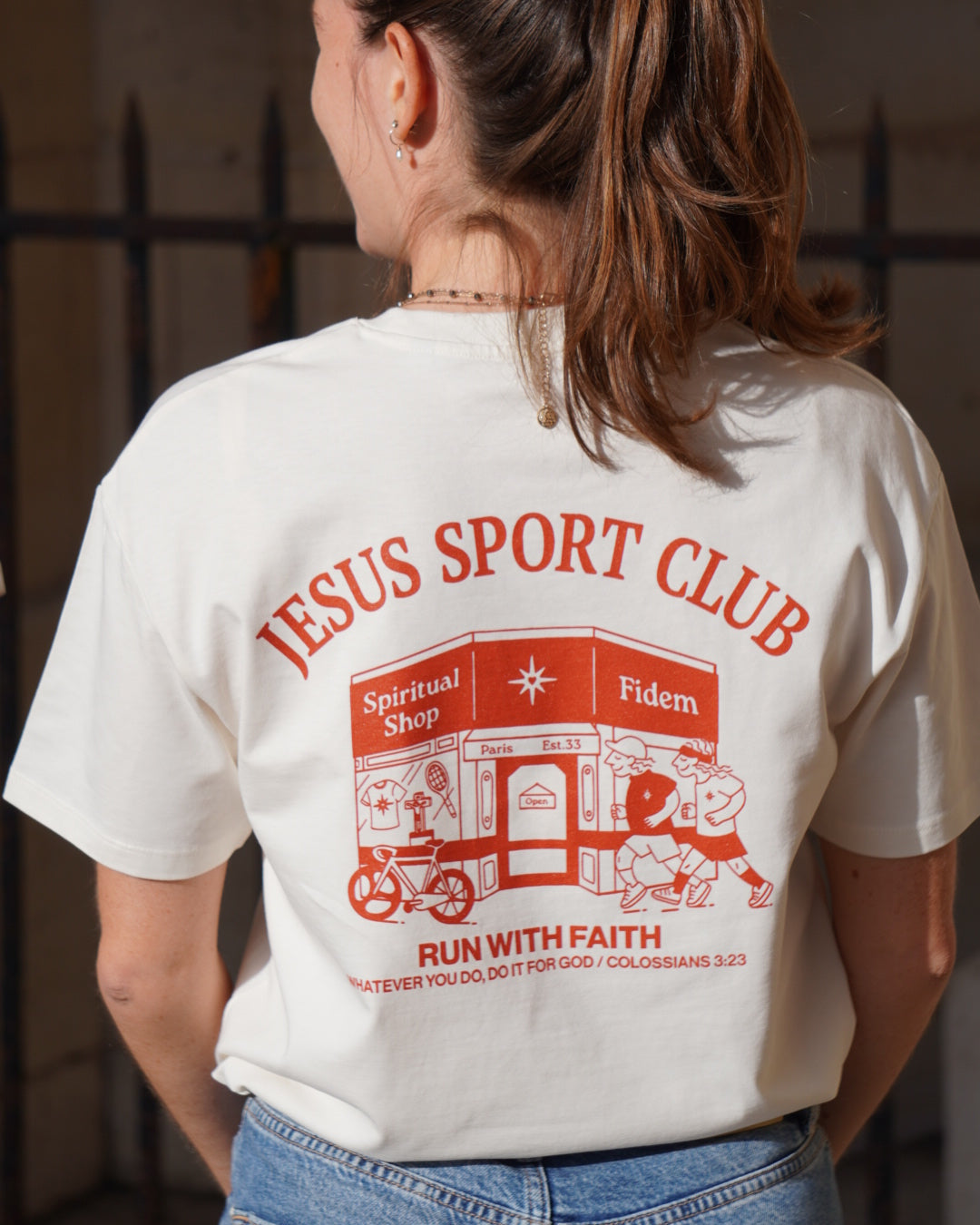 LE T-SHIRT JESUS SPORT CLUB