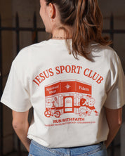 LE T-SHIRT JESUS SPORT CLUB