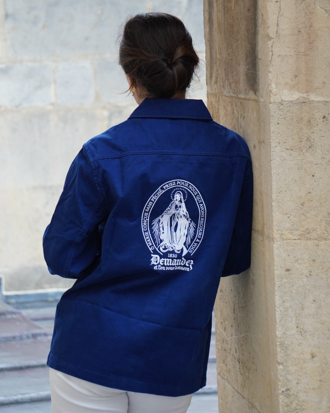 LA VESTE RUE DU BAC