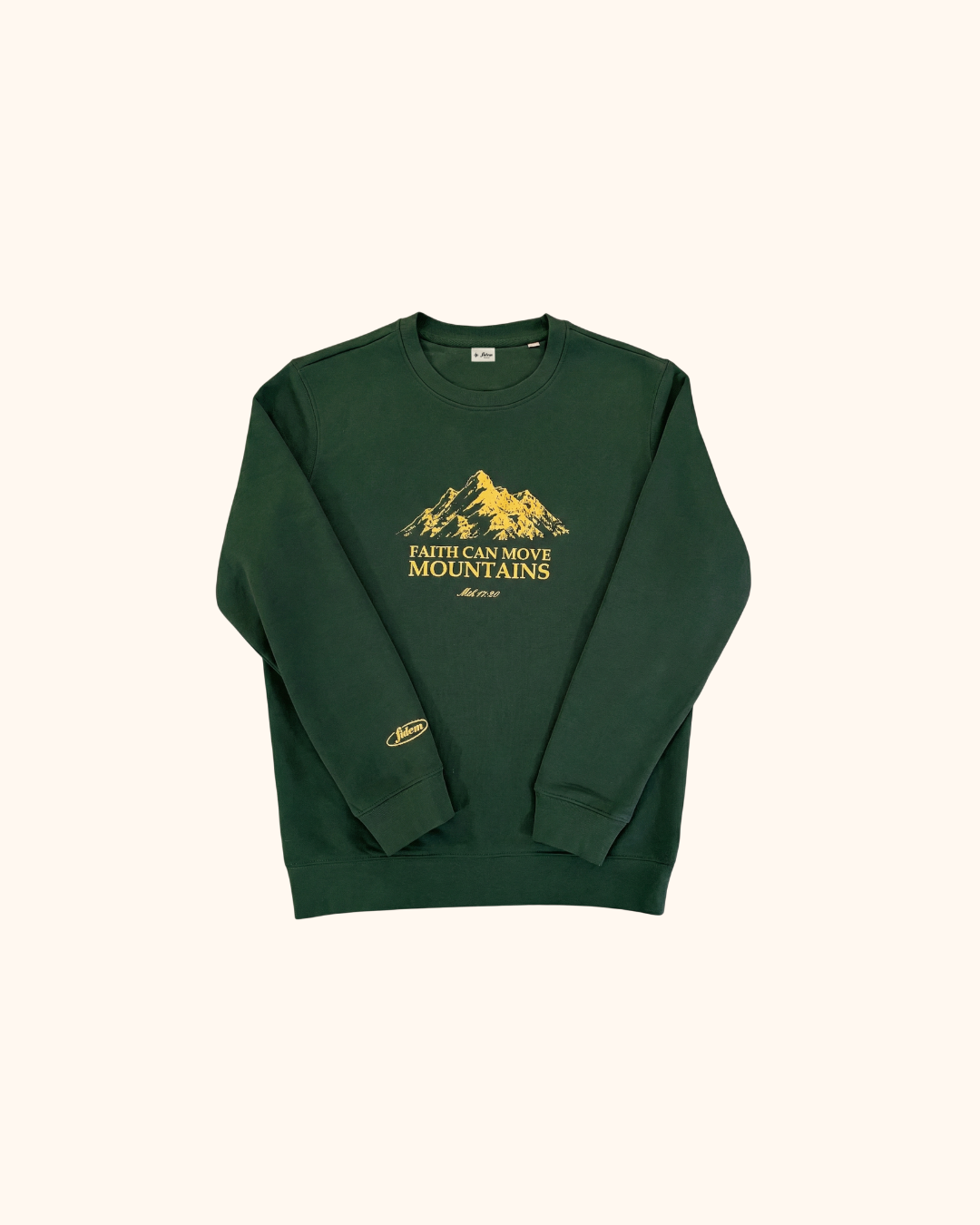 Le Saint Bernard - Faith Can Move Mountains