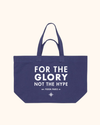 Sac cabas Glory Fidem en coton bio, For the Glory Not the Hype