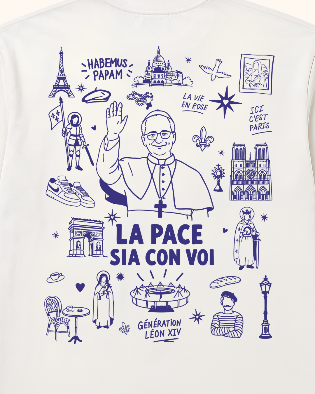 LE T-SHIRT LÉON