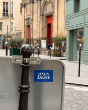 LE STICKER JESUS SAUVE