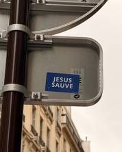 LE STICKER JESUS SAUVE
