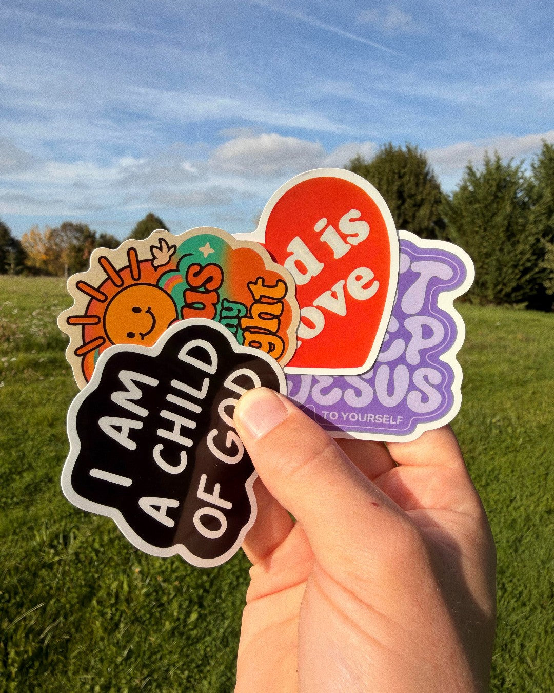 Pack de stickers Fidem