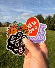 Pack de stickers Fidem