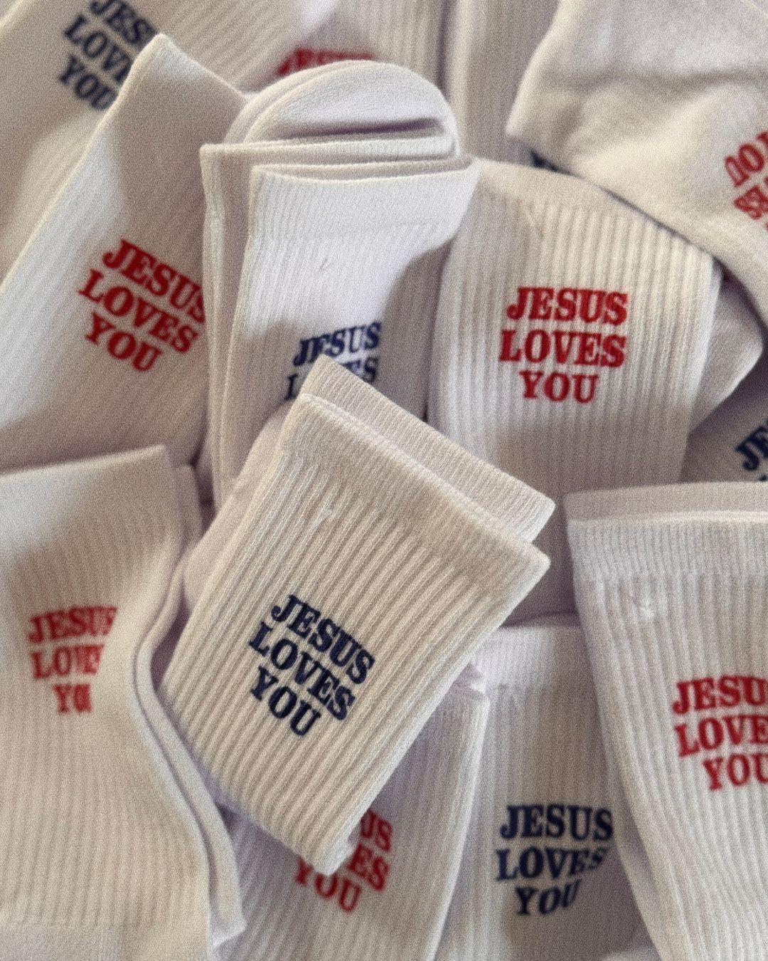 Les chaussettes JLY