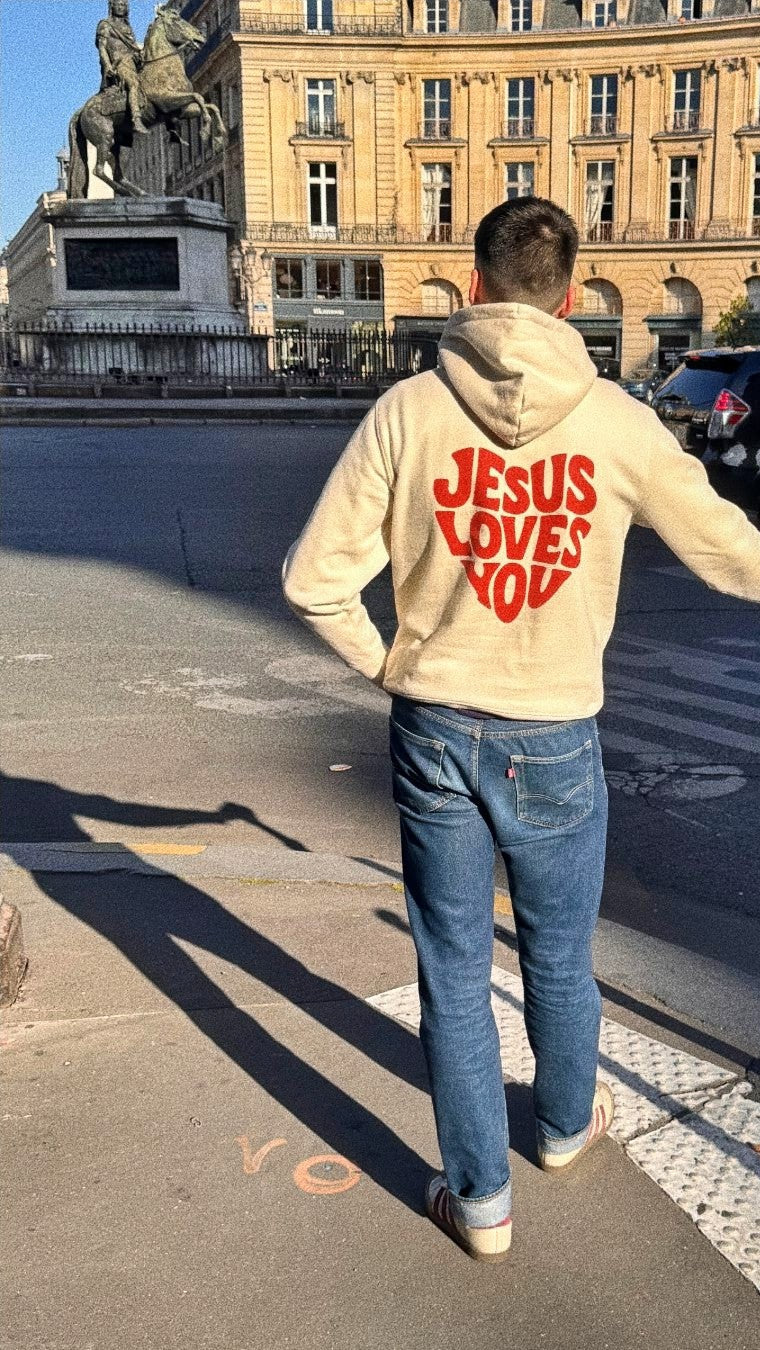 Le Saint-Jean - "Jesus Loves You"