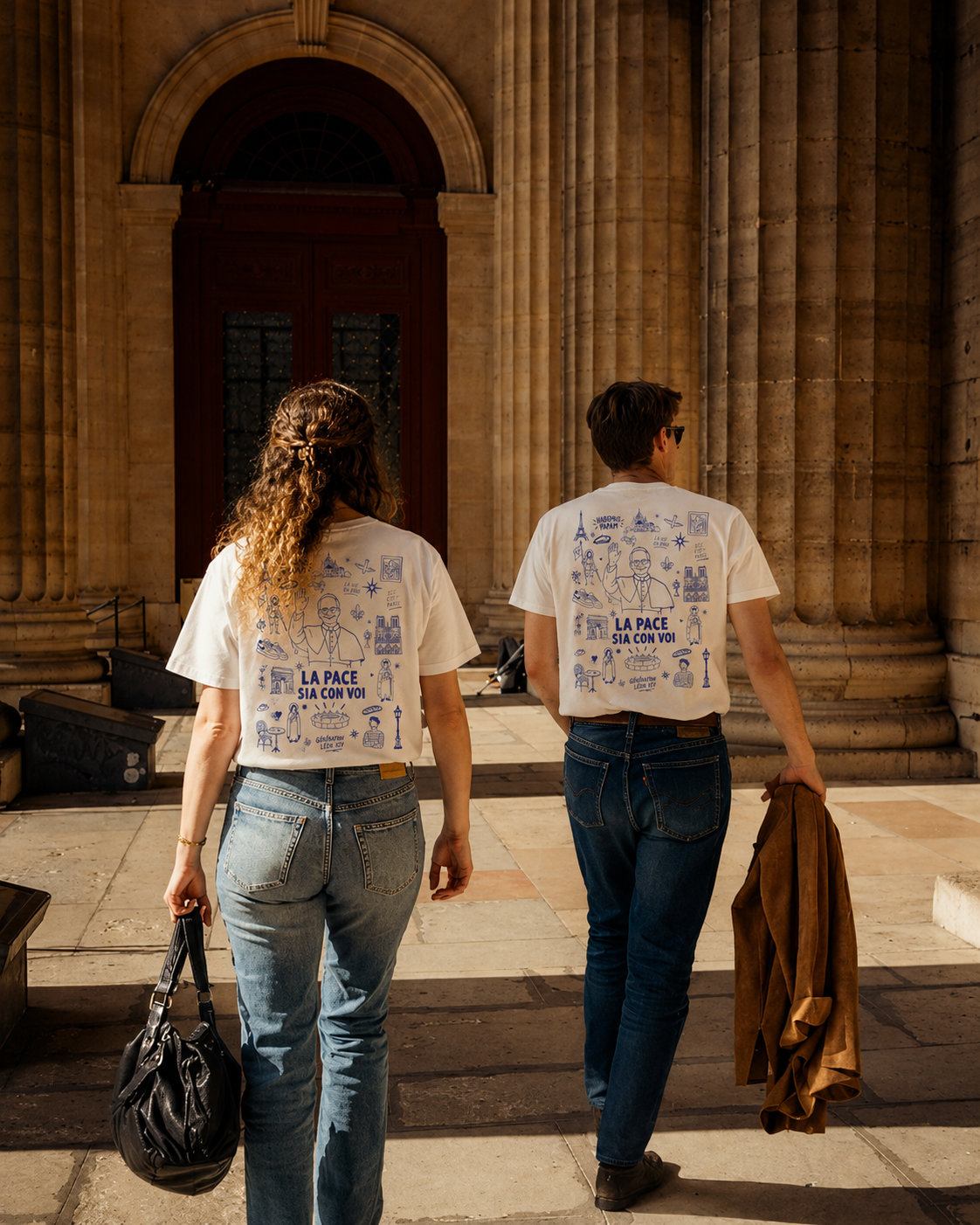 LE T-SHIRT LÉON