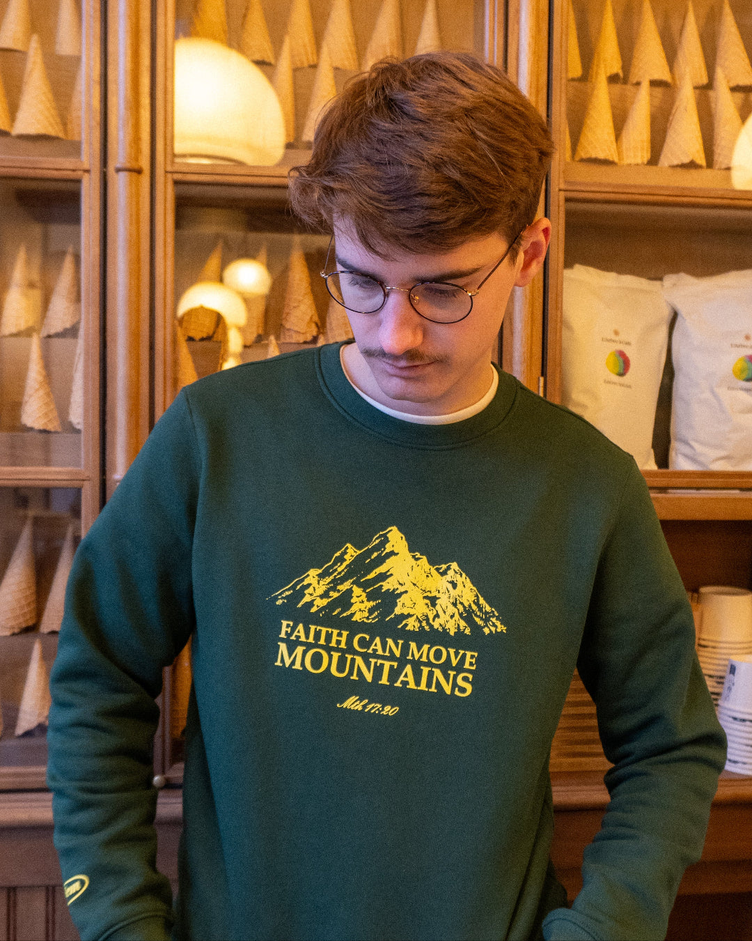 Le Saint Bernard - Faith Can Move Mountains