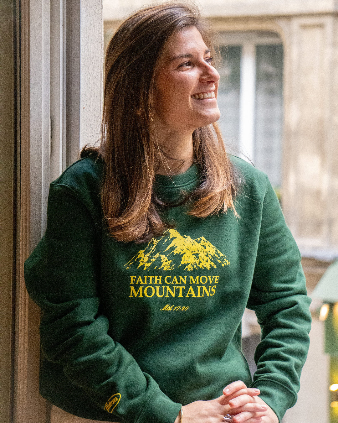 Le Saint Bernard - Faith Can Move Mountains