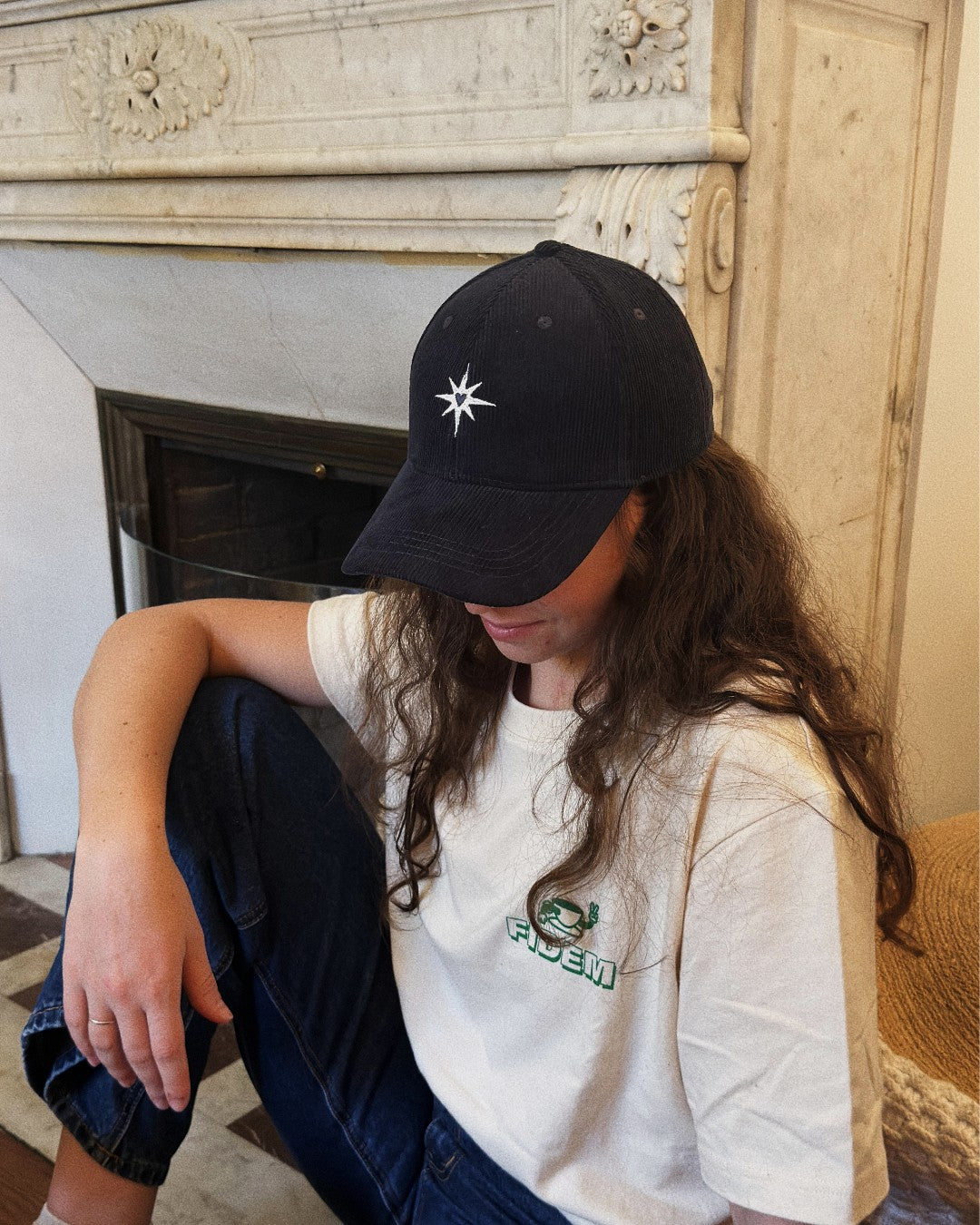 Casquette Fidem en velours