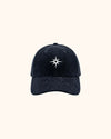 Casquette FIDEM velours bleu – visuel principal, broderie logo FIDEM