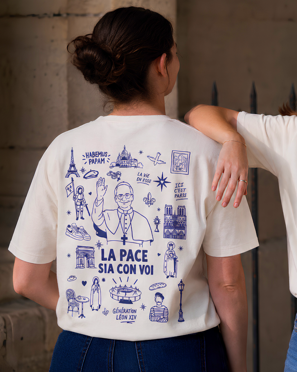 LE T-SHIRT LÉON