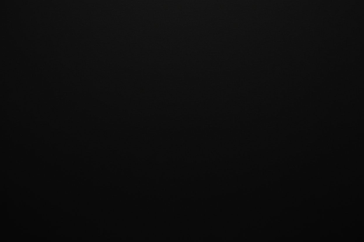 juste un fond noir
